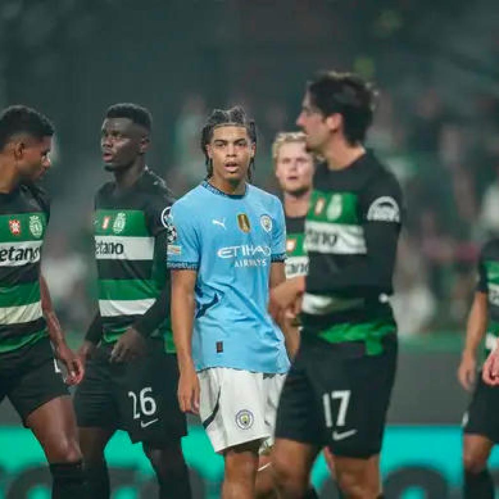 5 Issues Discovered: Sporting CP 4-1 Manchester Metropolis (UEFA Champions League) 5 Issues Discovered: Sporting CP 4-1 Manchester Metropolis (UEFA Champions League)