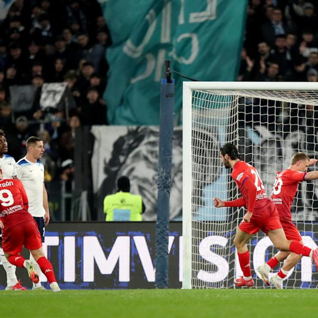 Serie A | Lazio 1-2 Fiorentina: Viola finish disaster in fiery and chaotic victory Serie A | Lazio 1-2 Fiorentina: Viola finish disaster in fiery and chaotic victory