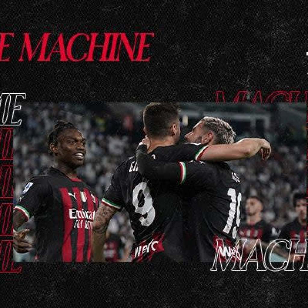TIME MACHINE: JUVENTUS v AC MILAN TIME MACHINE: JUVENTUS v AC MILAN