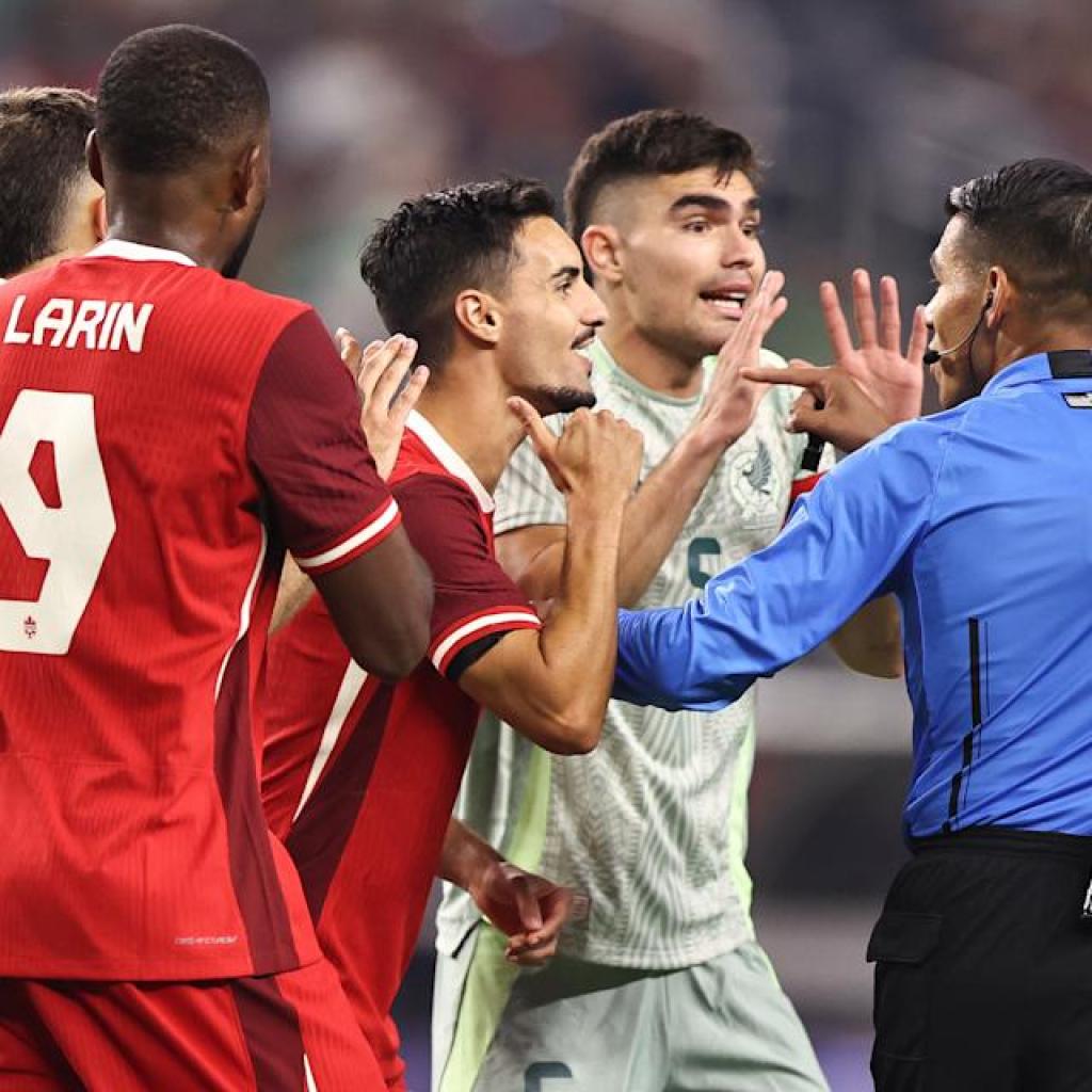 Mexico and Canada fail to impress in draw; USMNT held by New Zealand Mexico and Canada fail to impress in draw; USMNT held by New Zealand