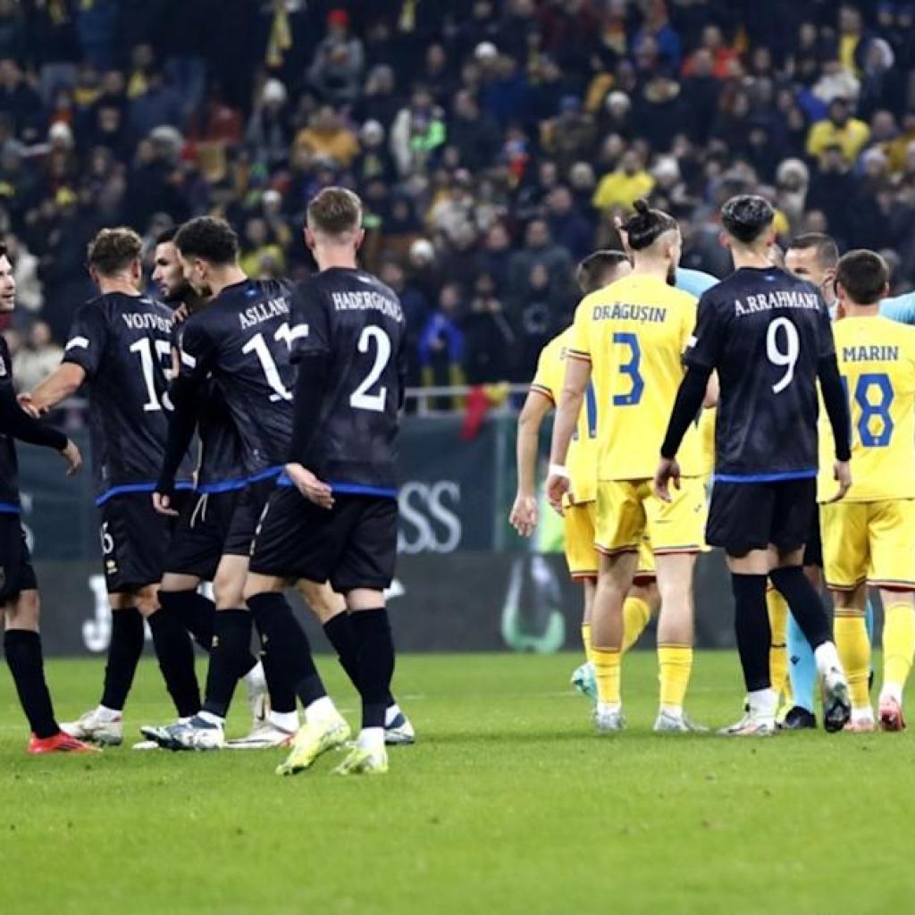 5 Serie A gamers concerned in suspended Romania-Kosovo match 5 Serie A gamers concerned in suspended Romania-Kosovo match