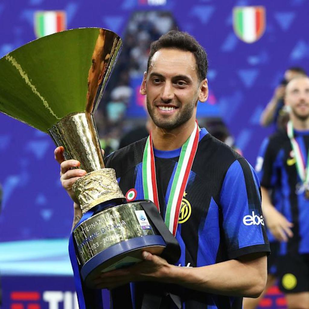 Picture – Turkey Star Hits 100 Aim Contribution Landmark In Serie A Between Inter Milan & AC Milan Picture – Turkey Star Hits 100 Aim Contribution Landmark In Serie A Between Inter Milan & AC Milan