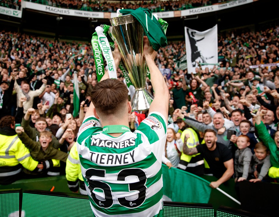 Celtic planning Kieran Tierney return from Arsenal in stunning transfer swoop Celtic planning Kieran Tierney return from Arsenal in stunning transfer swoop
