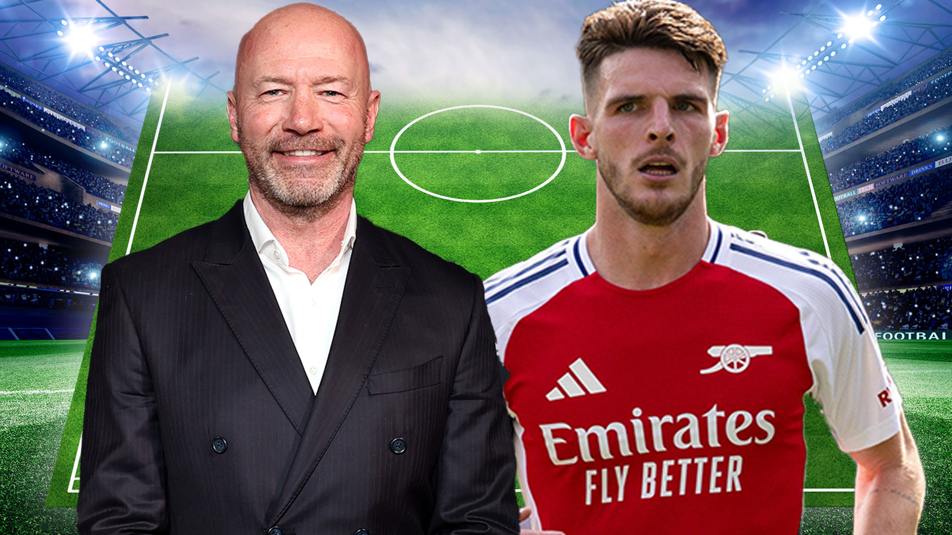 Alan Shearer snubs Arsenal stars in combined XI with Man City Alan Shearer snubs Arsenal stars in combined XI with Man City