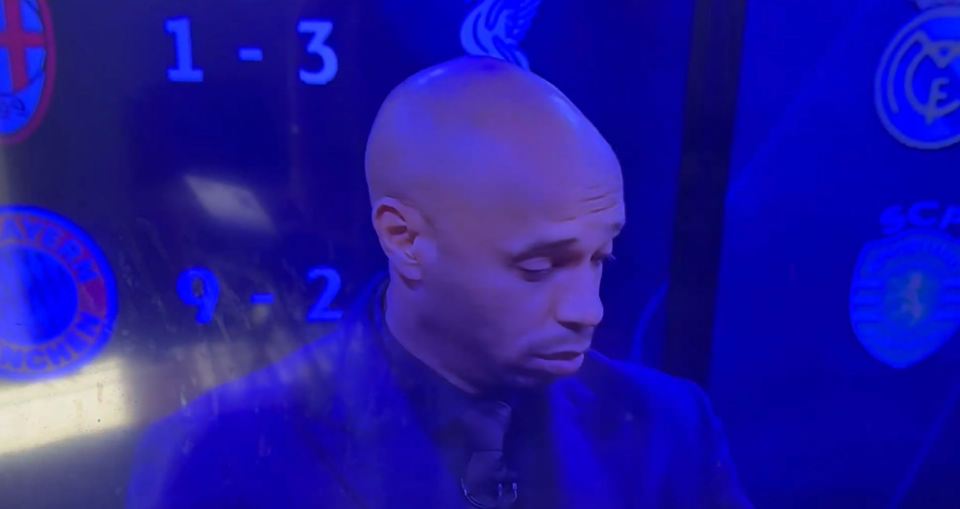 Thierry Henry slated for ‘awkward’ Pulisic interview as Kate Abdo saves the day Thierry Henry slated for ‘awkward’ Pulisic interview as Kate Abdo saves the day