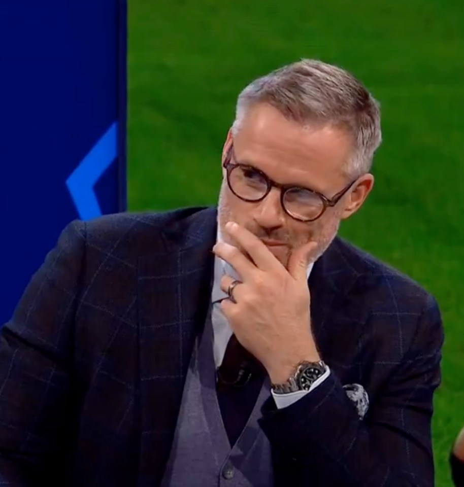 Carra leaves Henry in stitches as he butchers name of Monaco's hero vs Barcelona Carra leaves Henry in stitches as he butchers name of Monaco's hero vs Barcelona