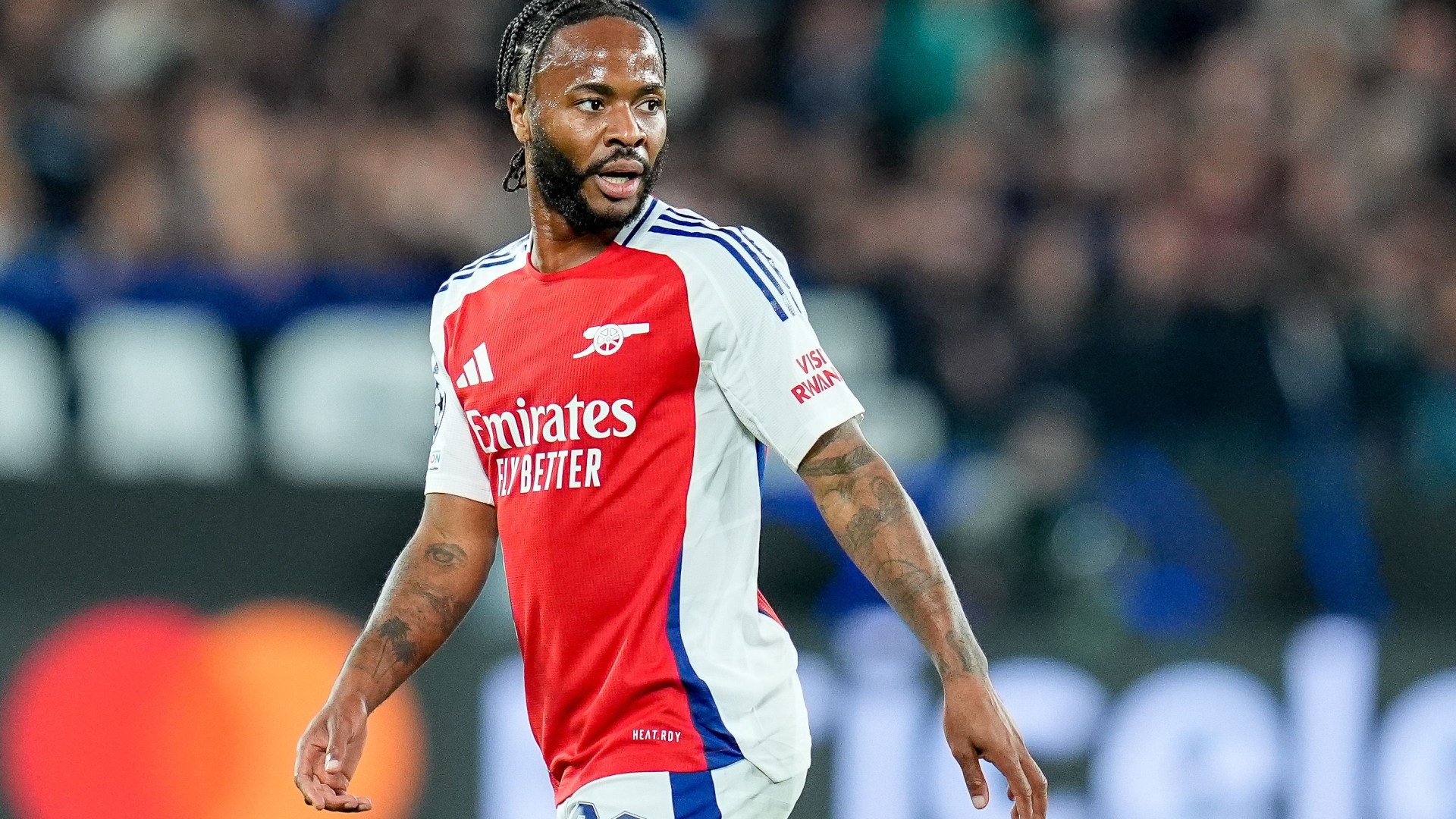 Raheem Sterling makes history after coming on as a sub in Arsenal's drab draw Raheem Sterling makes history after coming on as a sub in Arsenal's drab draw