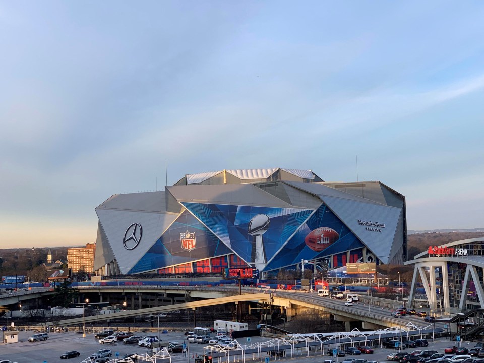 Fifa confirm 12 stadiums for Club World Cup including TWO £1.2bn NFL grounds Fifa confirm 12 stadiums for Club World Cup including TWO £1.2bn NFL grounds