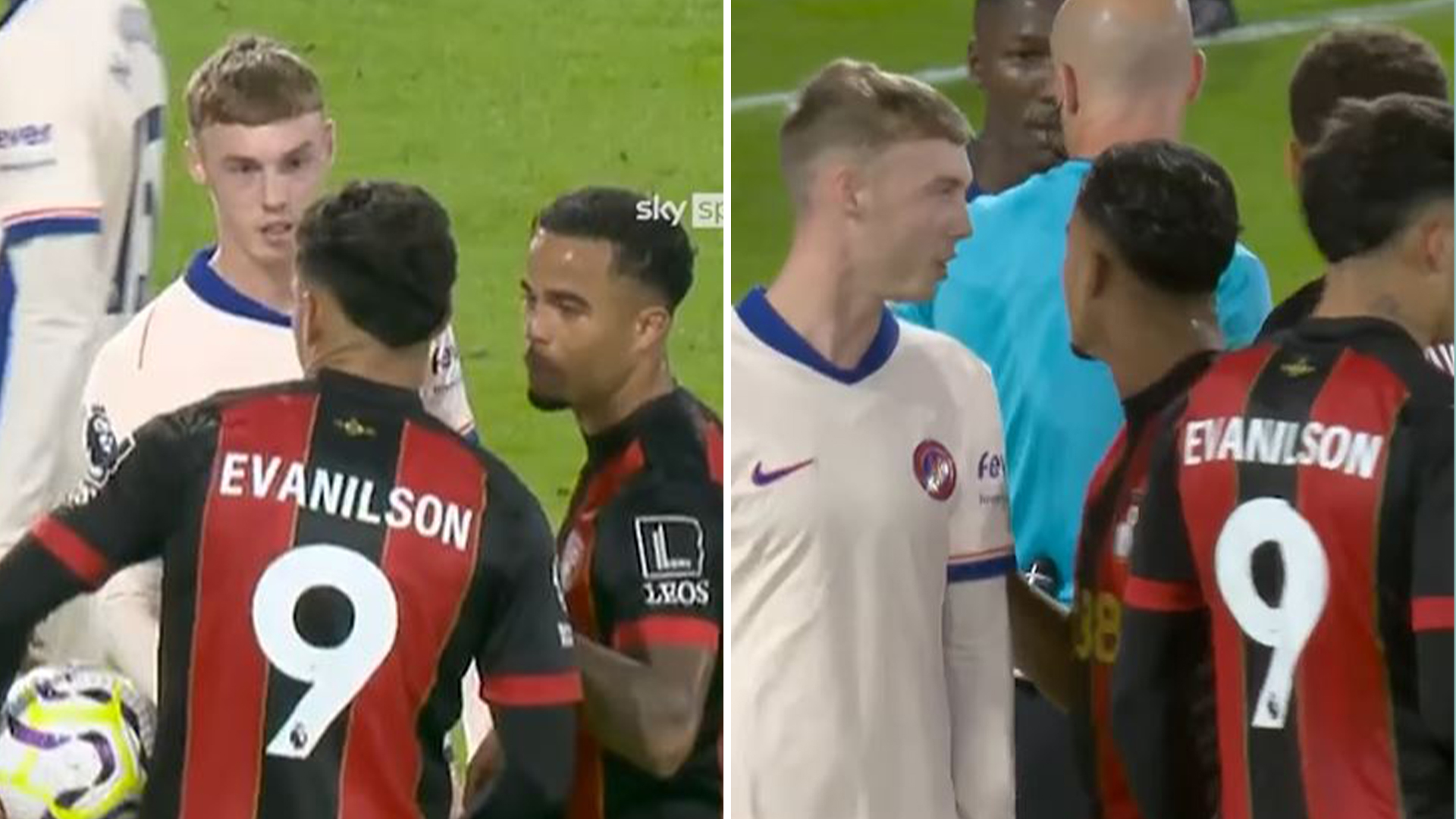 Fans demand Palmer gets an assist after antics before Bournemouth penalty miss Fans demand Palmer gets an assist after antics before Bournemouth penalty miss