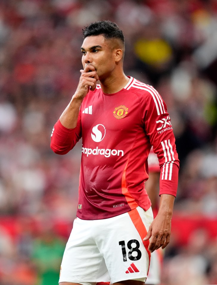 Casemiro dropped but no Ugarte in Man Utd XI as forgotten man gets rare start Casemiro dropped but no Ugarte in Man Utd XI as forgotten man gets rare start