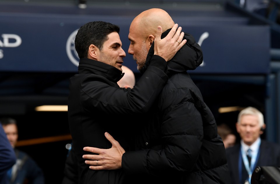 My Arsenal team were defensive but Arteta would be mad to park bus at Man City My Arsenal team were defensive but Arteta would be mad to park bus at Man City