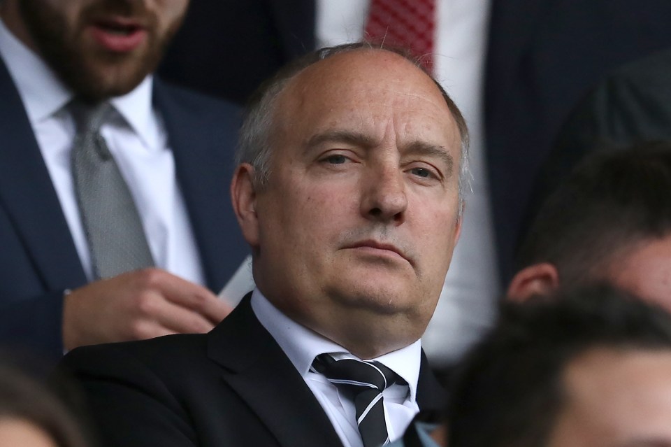 Newcastle chief Darren Eales, 52, steps down after being diagnosed with cancer Newcastle chief Darren Eales, 52, steps down after being diagnosed with cancer