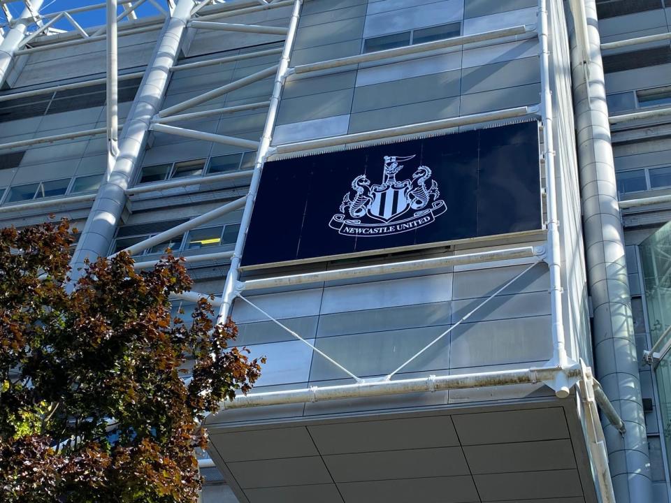 Premier League stadium given subtle makeover during international break Premier League stadium given subtle makeover during international break