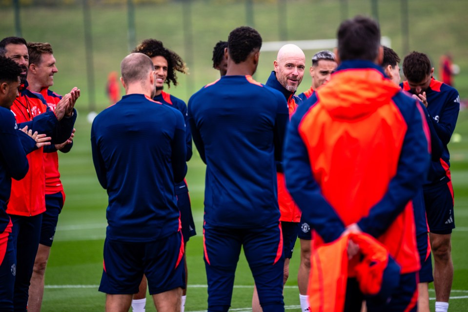 Under-fire Ten Hag 'giving Man Utd flops three-step plan’ to improve results Under-fire Ten Hag 'giving Man Utd flops three-step plan’ to improve results