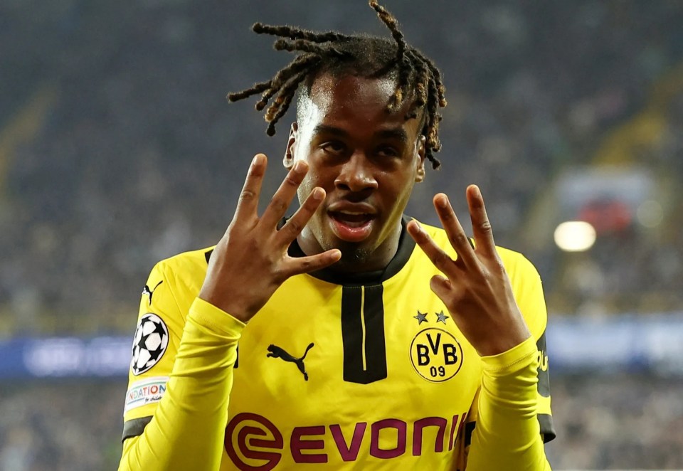Fans say ‘he’s next for England’ as U21s ace saves Dortmund with epic CL double Fans say ‘he’s next for England’ as U21s ace saves Dortmund with epic CL double