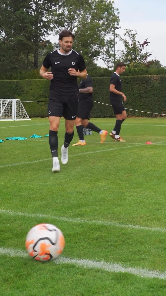 I'm unemployed ex-Arsenal star training with little-known squad to find new club I'm unemployed ex-Arsenal star training with little-known squad to find new club