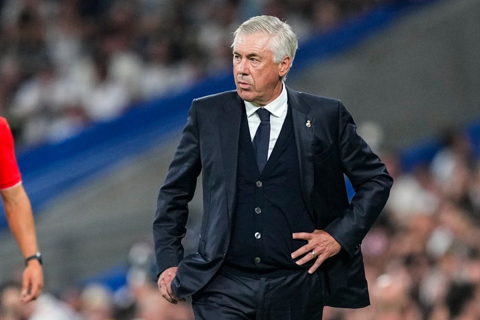 Stockport coach's dream move to Real Madrid collapses in blow to Carlo Ancelotti Stockport coach's dream move to Real Madrid collapses in blow to Carlo Ancelotti