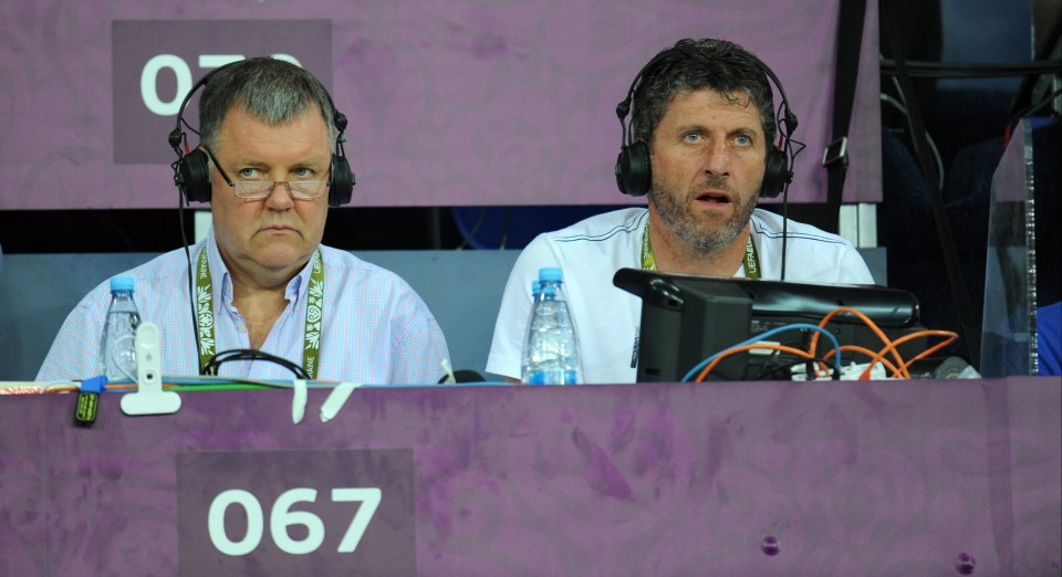 England manager 'pretty much resigned before commentator finished his sentence' England manager 'pretty much resigned before commentator finished his sentence'
