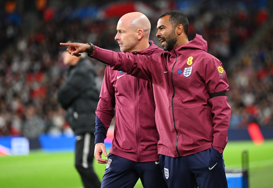 Ashley Cole leaves Birmingham for permanent FA job in Lee Carsley England hint Ashley Cole leaves Birmingham for permanent FA job in Lee Carsley England hint