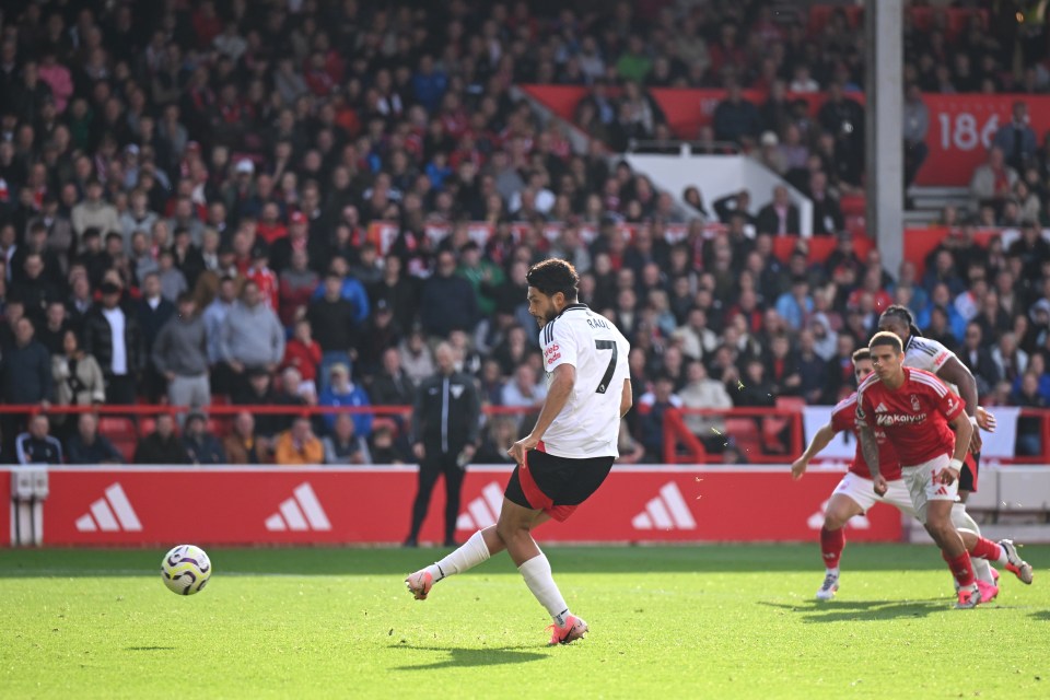 N Forest 0 Fulham 1: Jimenez returns to haunt ex-Wolves boss and KO unbeaten run N Forest 0 Fulham 1: Jimenez returns to haunt ex-Wolves boss and KO unbeaten run