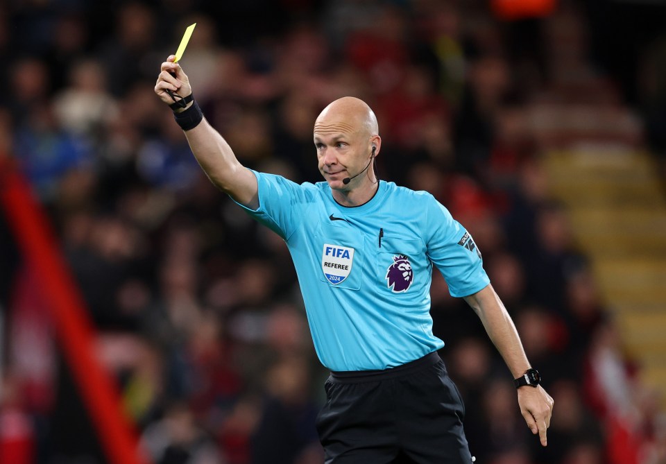 Referee Anthony Taylor accused of ignoring little-known rule in 'mental' display Referee Anthony Taylor accused of ignoring little-known rule in 'mental' display