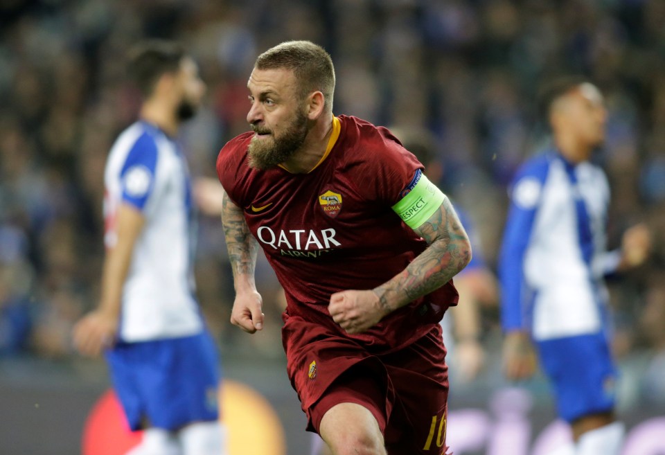 De Rossi latest victim of managerial curse that struck Solskjaer and Shearer De Rossi latest victim of managerial curse that struck Solskjaer and Shearer