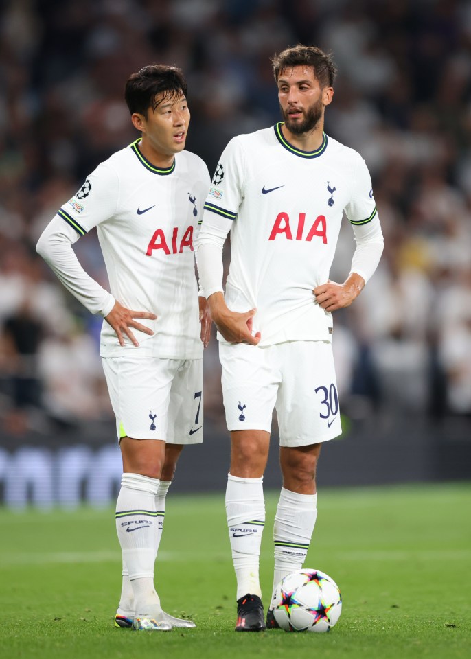 Son admits Tottenham team-mate Bentancur 'almost cried' in public apology Son admits Tottenham team-mate Bentancur 'almost cried' in public apology