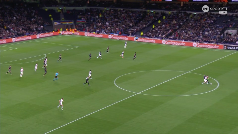 Watch as Tottenham star Dragusin sent off SEVEN MINUTES into Europa League tie Watch as Tottenham star Dragusin sent off SEVEN MINUTES into Europa League tie