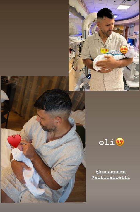 Prem legend welcomes child with model, 28, as Messi's wife congratulates them Prem legend welcomes child with model, 28, as Messi's wife congratulates them