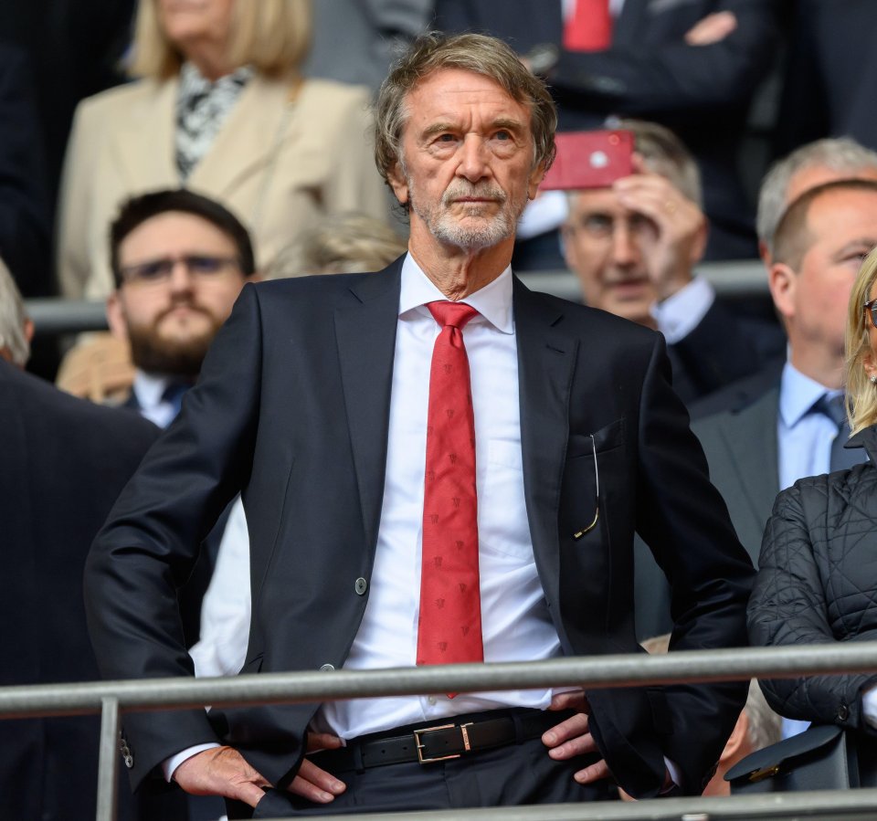Man Utd chief maps out Sir Jim Ratcliffe's 'Project 150' plans in huge meeting Man Utd chief maps out Sir Jim Ratcliffe's 'Project 150' plans in huge meeting