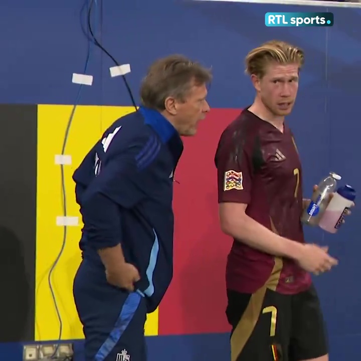 Watch moment Kevin De Bruyne says 'I QUIT' before he slams Belgium team-mates Watch moment Kevin De Bruyne says 'I QUIT' before he slams Belgium team-mates
