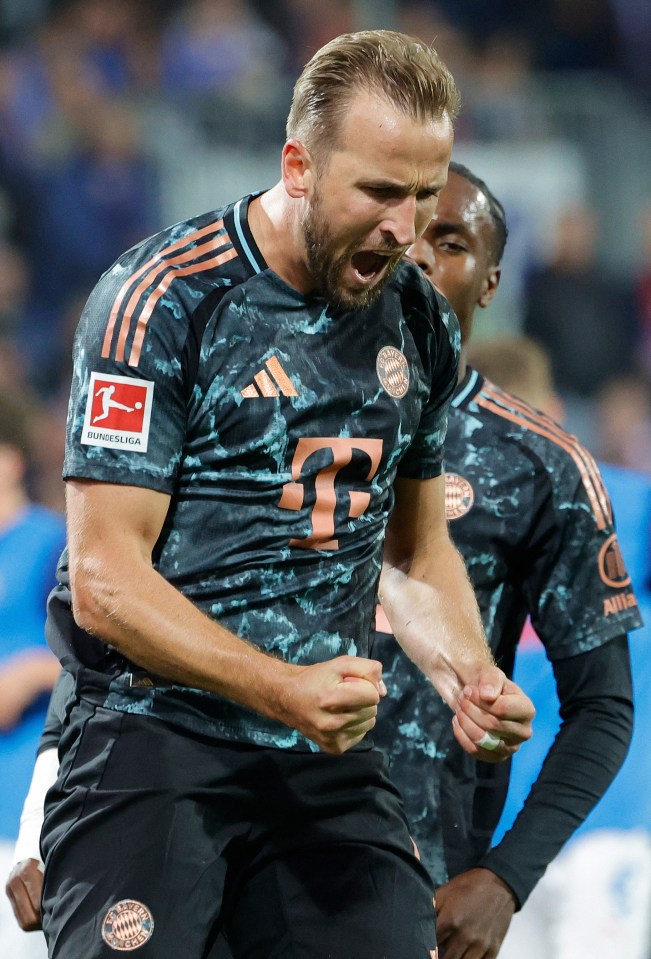 Kane shatters Haaland’s Bundesliga record as England star scores hat-trick Kane shatters Haaland’s Bundesliga record as England star scores hat-trick