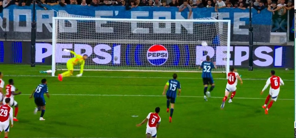 Atalanta 0 Arsenal 0: Raya's stunning double save earns Gunners UCL draw Atalanta 0 Arsenal 0: Raya's stunning double save earns Gunners UCL draw