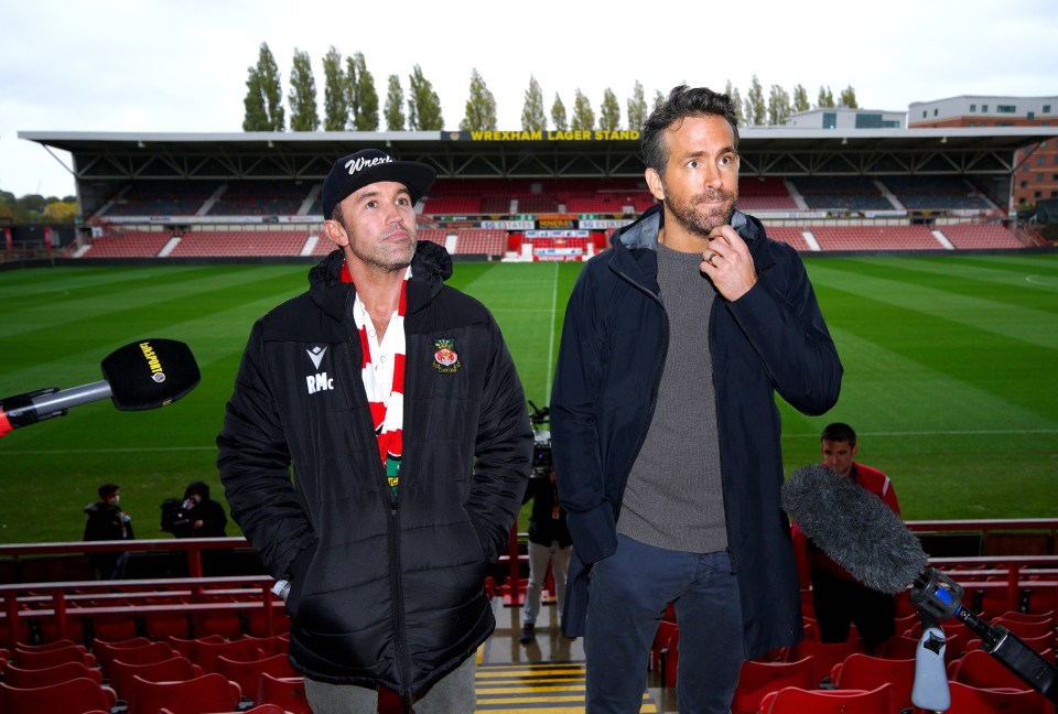 Wrexham owner Rob McElhenney reveals huge superstar coming to Birmingham clash Wrexham owner Rob McElhenney reveals huge superstar coming to Birmingham clash