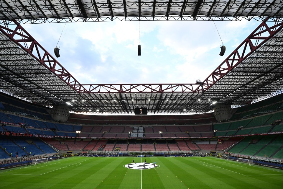 Champions League final to be moved as San Siro stripped of hosting privileges Champions League final to be moved as San Siro stripped of hosting privileges
