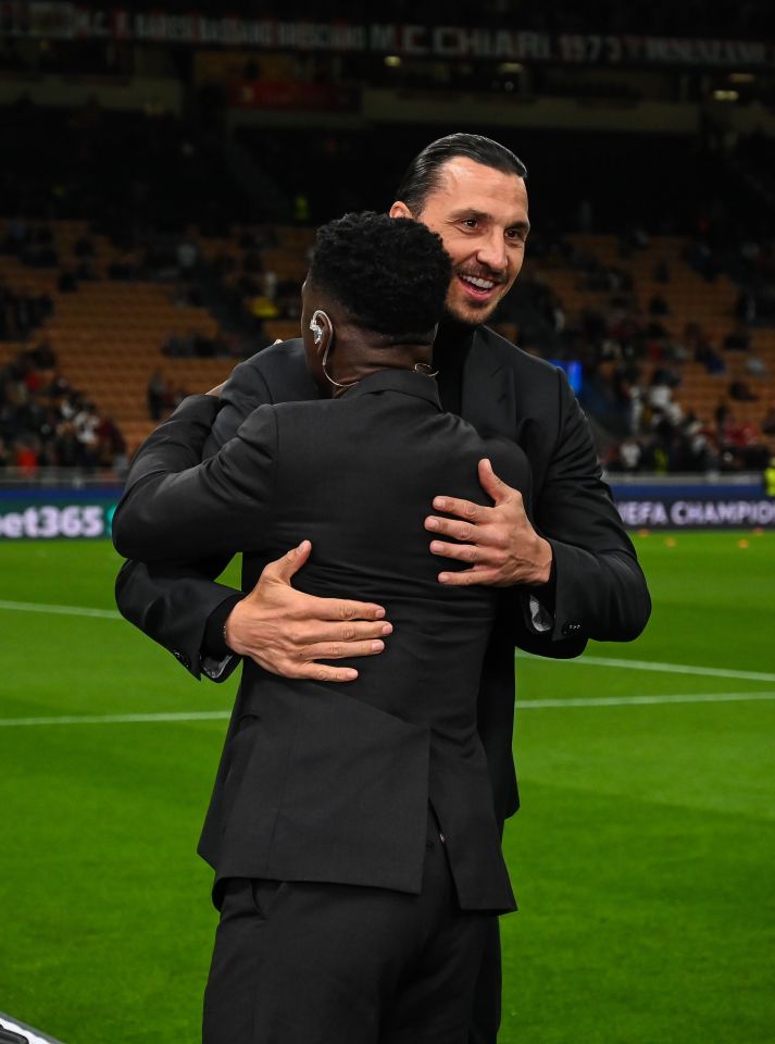 Fans say ‘Zlatan is genius’ after hilarious comment live on Amazon CL coverage Fans say ‘Zlatan is genius’ after hilarious comment live on Amazon CL coverage