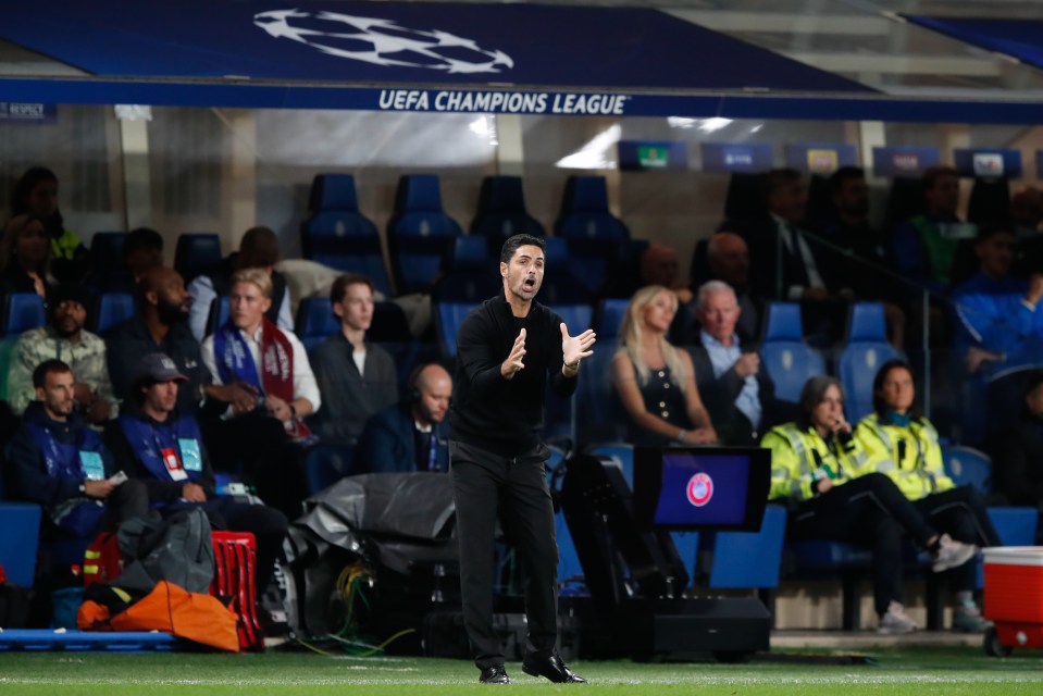 Atalanta vs Arsenal LIVE SCORE: Champions League updates from Stadio di Bergamo Atalanta vs Arsenal LIVE SCORE: Champions League updates from Stadio di Bergamo