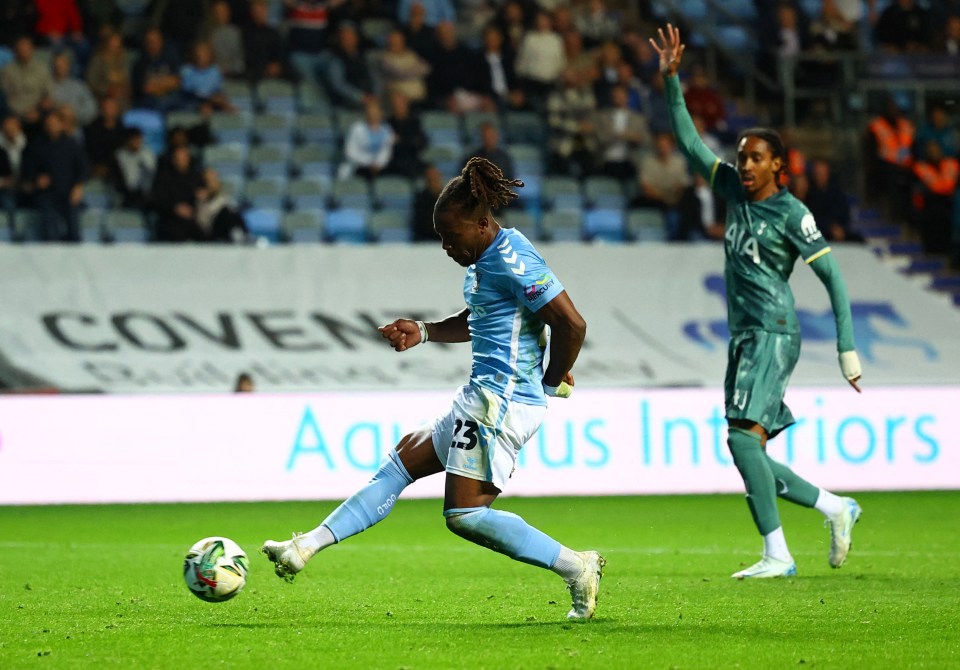 Coventry 1 Tottenham 2: Postecoglou's second season trophy dream still alive Coventry 1 Tottenham 2: Postecoglou's second season trophy dream still alive