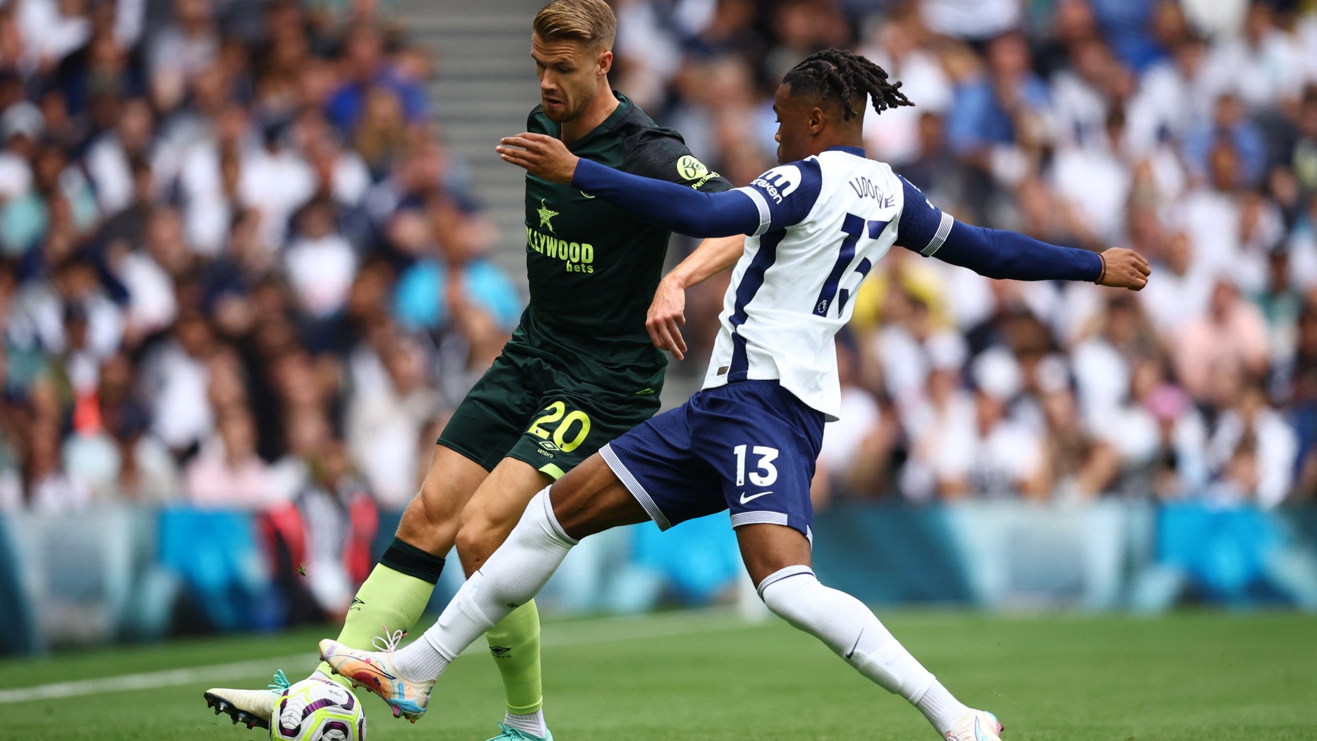 Tottenham vs Brentford LIVE SCORE: Latest Premier League updates Tottenham vs Brentford LIVE SCORE: Latest Premier League updates