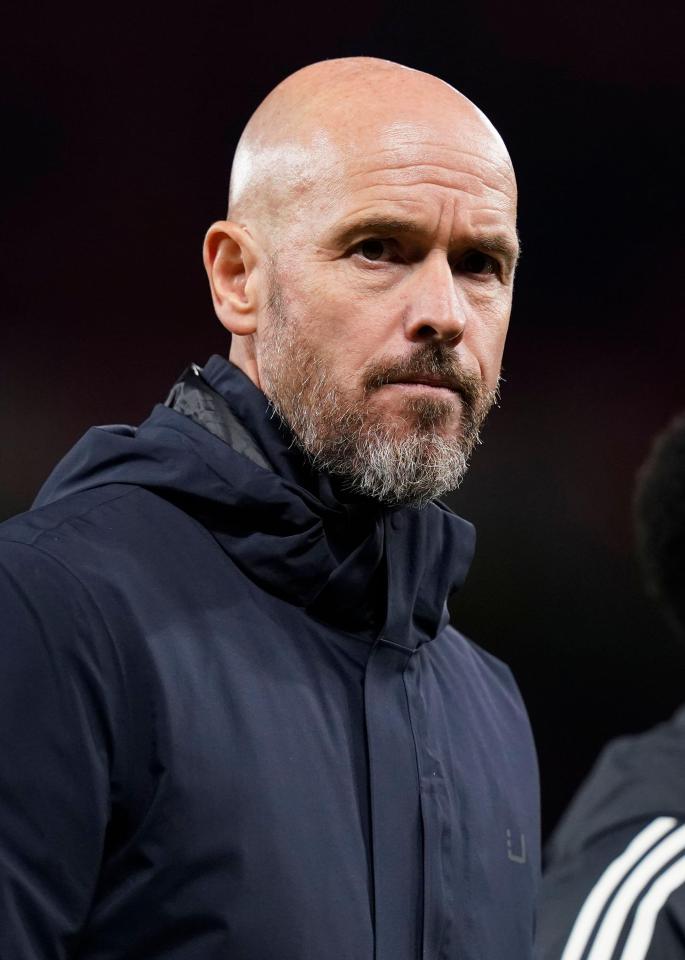 Man Utd legend hints he would happily Erik replace Ten Hag if he's sacked Man Utd legend hints he would happily Erik replace Ten Hag if he's sacked