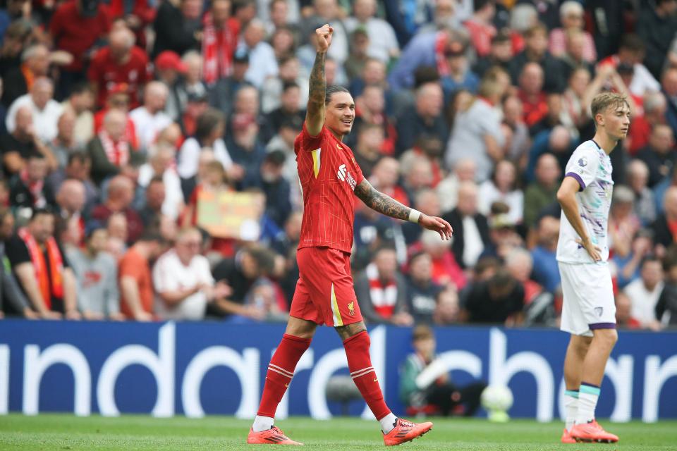 Liverpool 3 Bournemouth 0: Diaz and Nunez on target to get over Forest shock Liverpool 3 Bournemouth 0: Diaz and Nunez on target to get over Forest shock