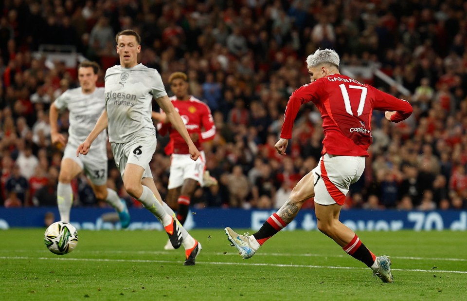 Man Utd 7 Barnsley 0: Rashford, Garnacho and Eriksen score twice in cup rout Man Utd 7 Barnsley 0: Rashford, Garnacho and Eriksen score twice in cup rout