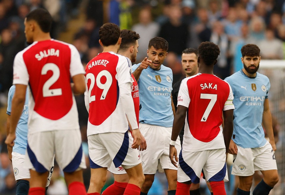 Arsenal goal shouldn't have stood and Man City stars were right to be furious Arsenal goal shouldn't have stood and Man City stars were right to be furious