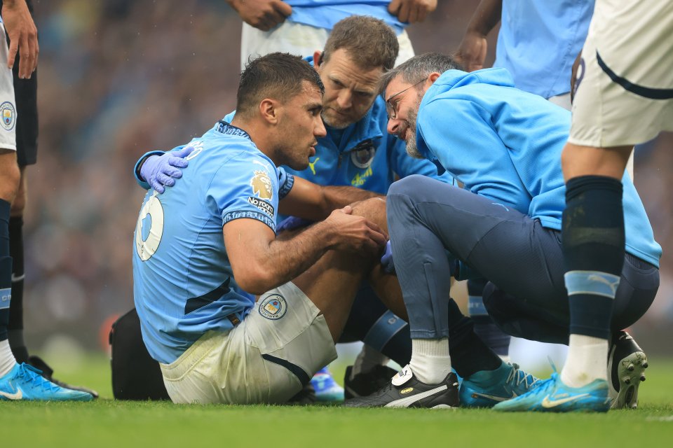 Rodri lands in Barcelona for tests after 'suspected cruciate ligament tear' Rodri lands in Barcelona for tests after 'suspected cruciate ligament tear'