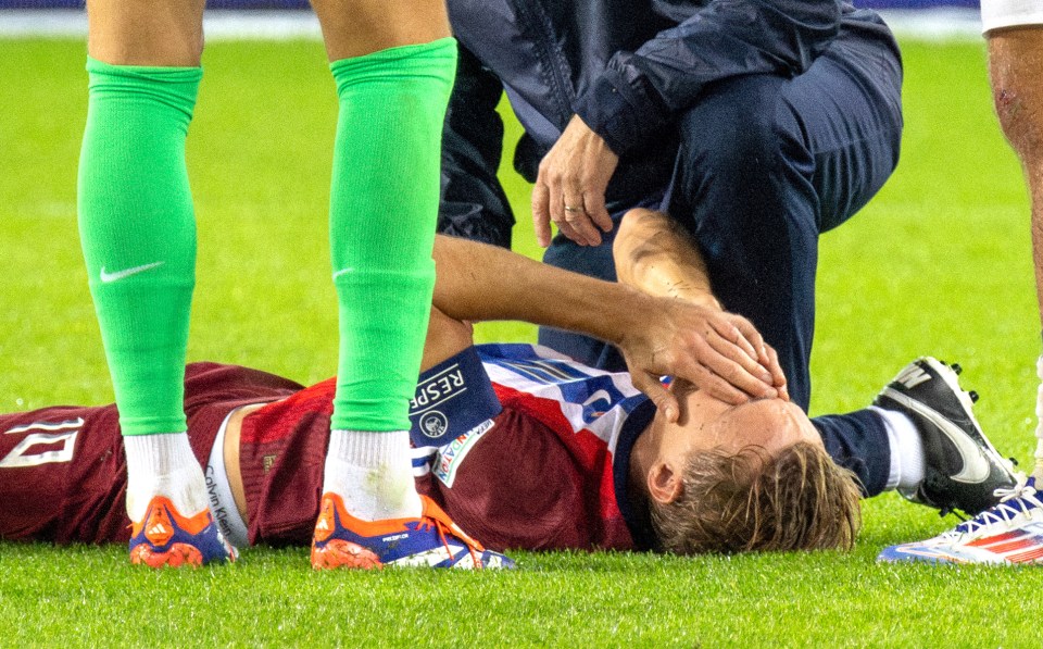 Odegaard all-but out of Spurs clash as Norway doctor gives update on Arsenal ace Odegaard all-but out of Spurs clash as Norway doctor gives update on Arsenal ace