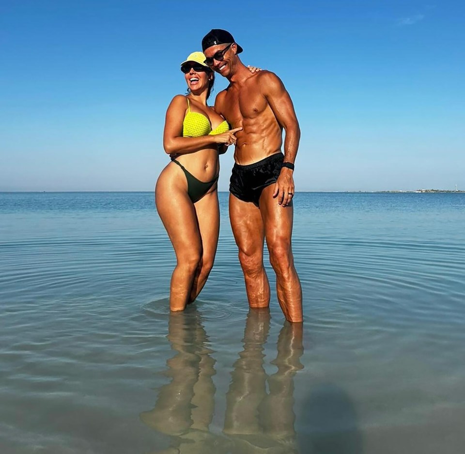 Georgina Rodriguez 'relieved' Ronaldo left Man Utd after being unhappy in city Georgina Rodriguez 'relieved' Ronaldo left Man Utd after being unhappy in city