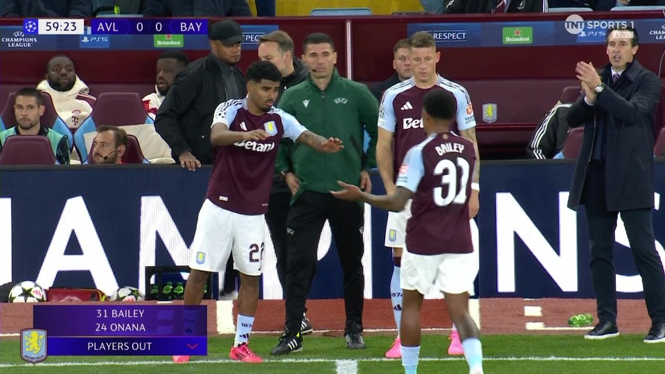 Unai Emery performs one of most ruthless acts in football against Bayern Unai Emery performs one of most ruthless acts in football against Bayern