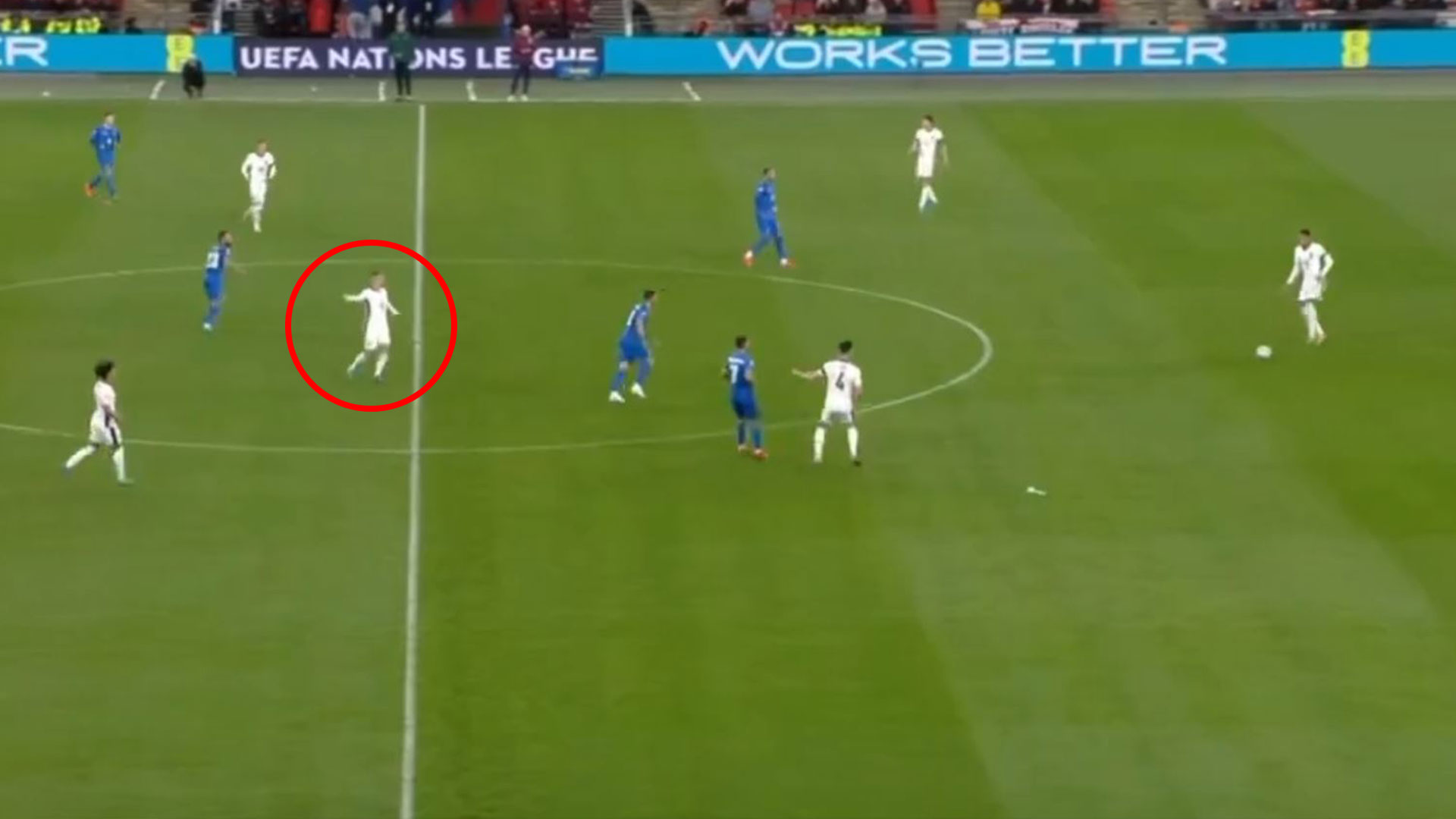Fans spot Foden's annoyed reaction to Rice in England's horror show vs Greece Fans spot Foden's annoyed reaction to Rice in England's horror show vs Greece