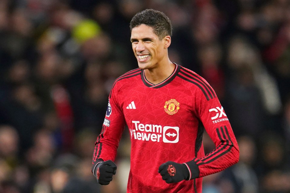 Raphael Varane lands new job alongside football royalty weeks after retiring Raphael Varane lands new job alongside football royalty weeks after retiring