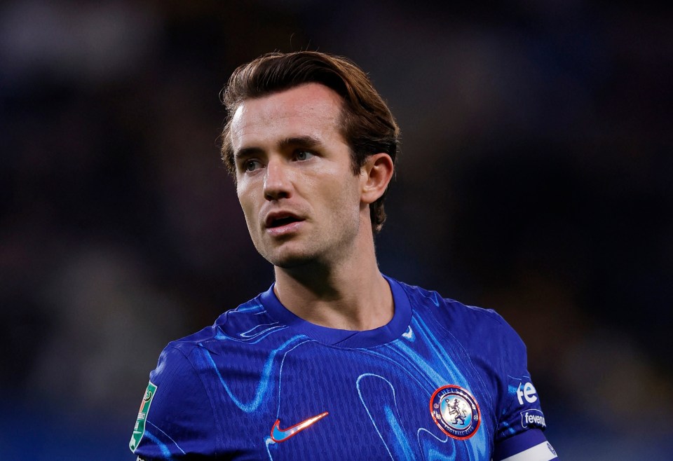 Chelsea outcast Ben Chilwell linked with shock Napoli transfer Chelsea outcast Ben Chilwell linked with shock Napoli transfer